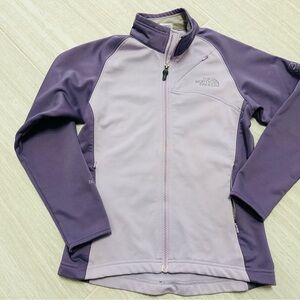 The North Face Lavender & Purple Full-Zip Jacket flight series